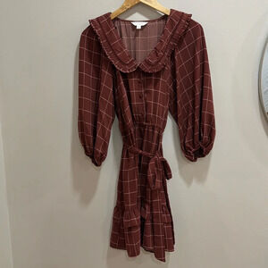 LC Dress (Very fall, Thanksgiving vibes)